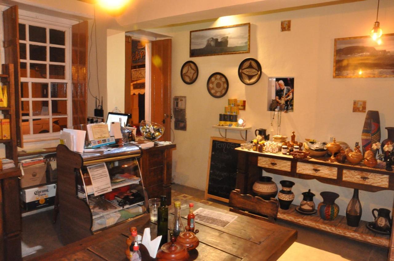Cafe Preto Pousada E Bistro Mucugê Exteriér fotografie