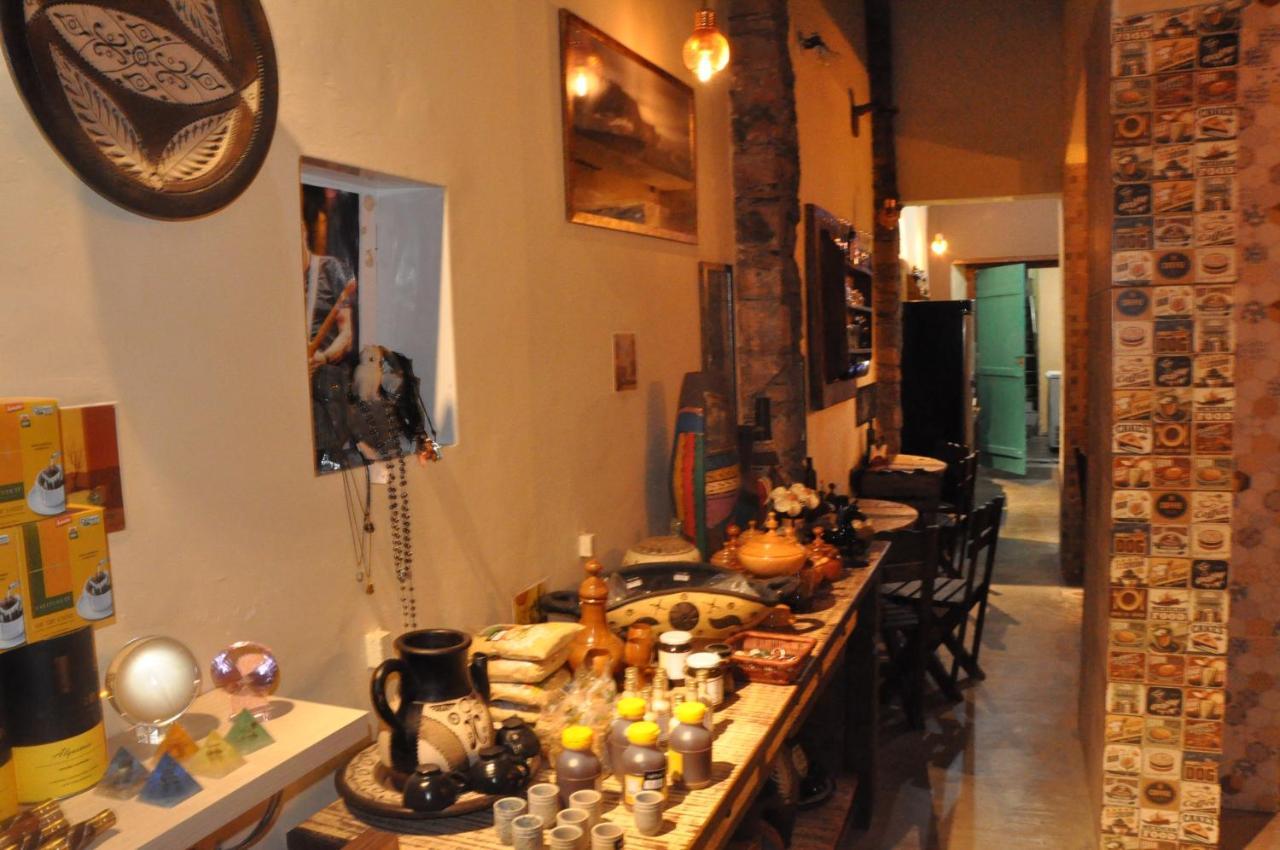 Cafe Preto Pousada E Bistro Mucugê Exteriér fotografie