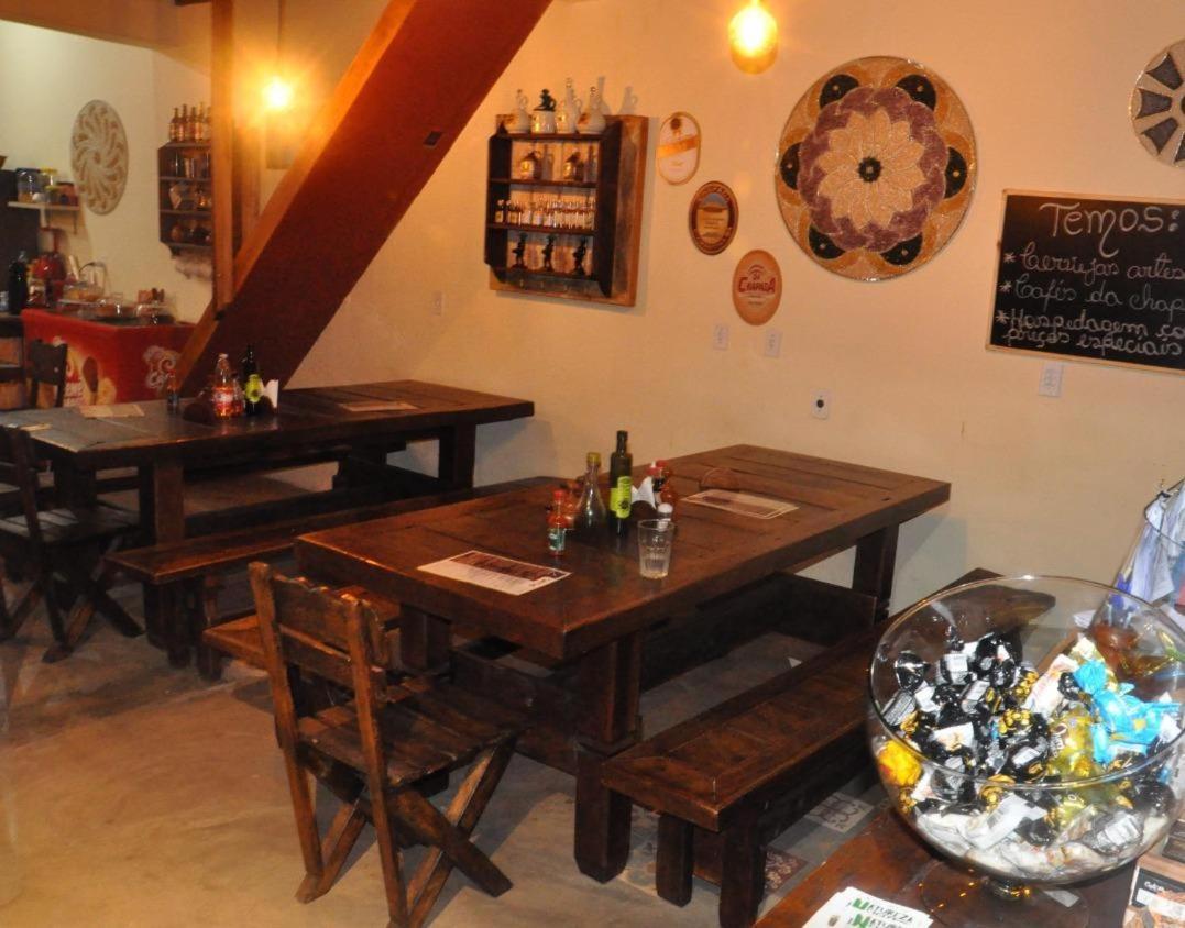 Cafe Preto Pousada E Bistro Mucugê Exteriér fotografie