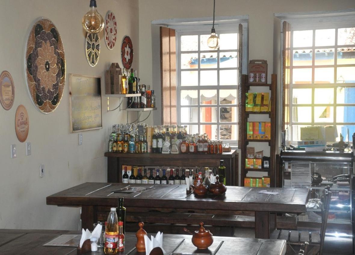 Cafe Preto Pousada E Bistro Mucugê Exteriér fotografie