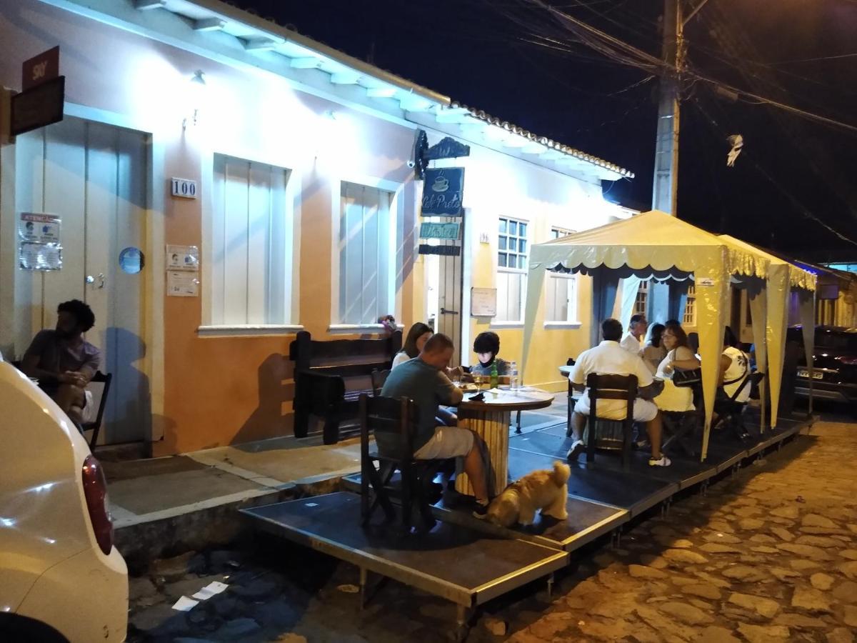 Cafe Preto Pousada E Bistro Mucugê Exteriér fotografie