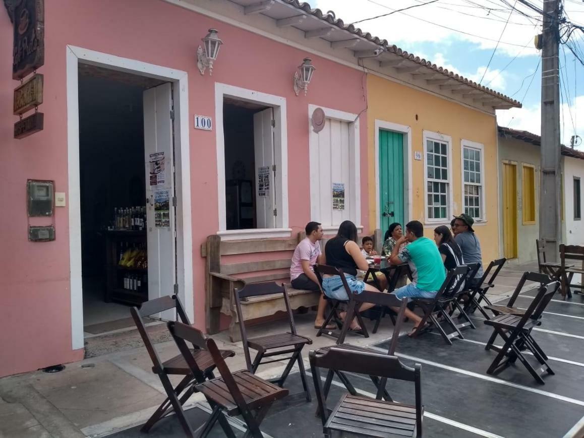 Cafe Preto Pousada E Bistro Mucugê Exteriér fotografie