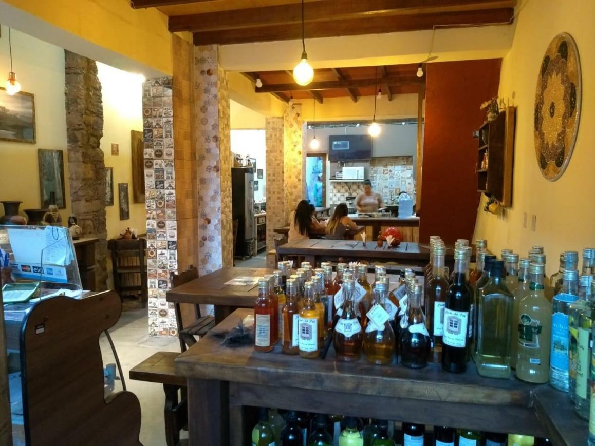 Cafe Preto Pousada E Bistro Mucugê Exteriér fotografie