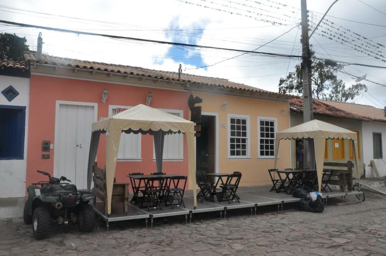 Cafe Preto Pousada E Bistro Mucugê Exteriér fotografie
